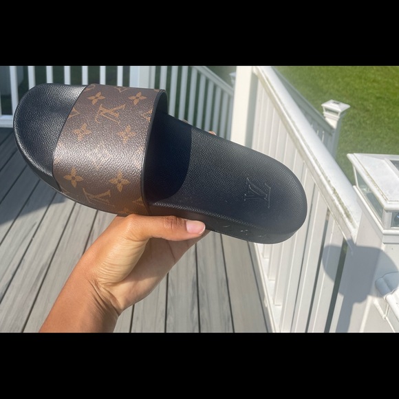 Louis Vuitton Waterfront Mule Sandals - Picture 1 of 5